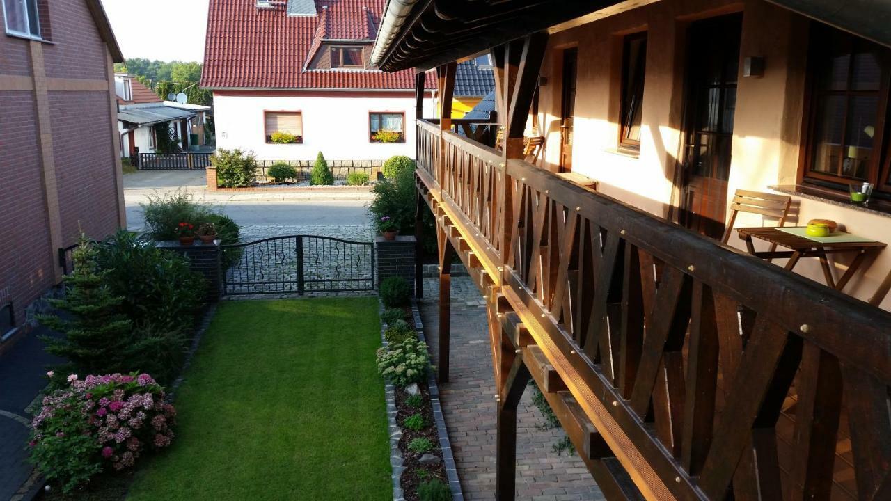 Ferienwohnungen Dirk Laurisch Radensdorf Exterior photo