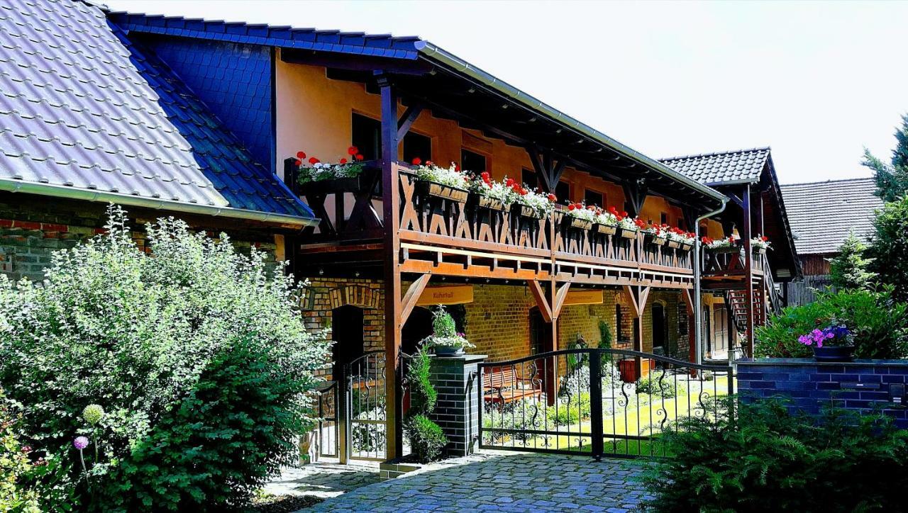 Ferienwohnungen Dirk Laurisch Radensdorf Exterior photo