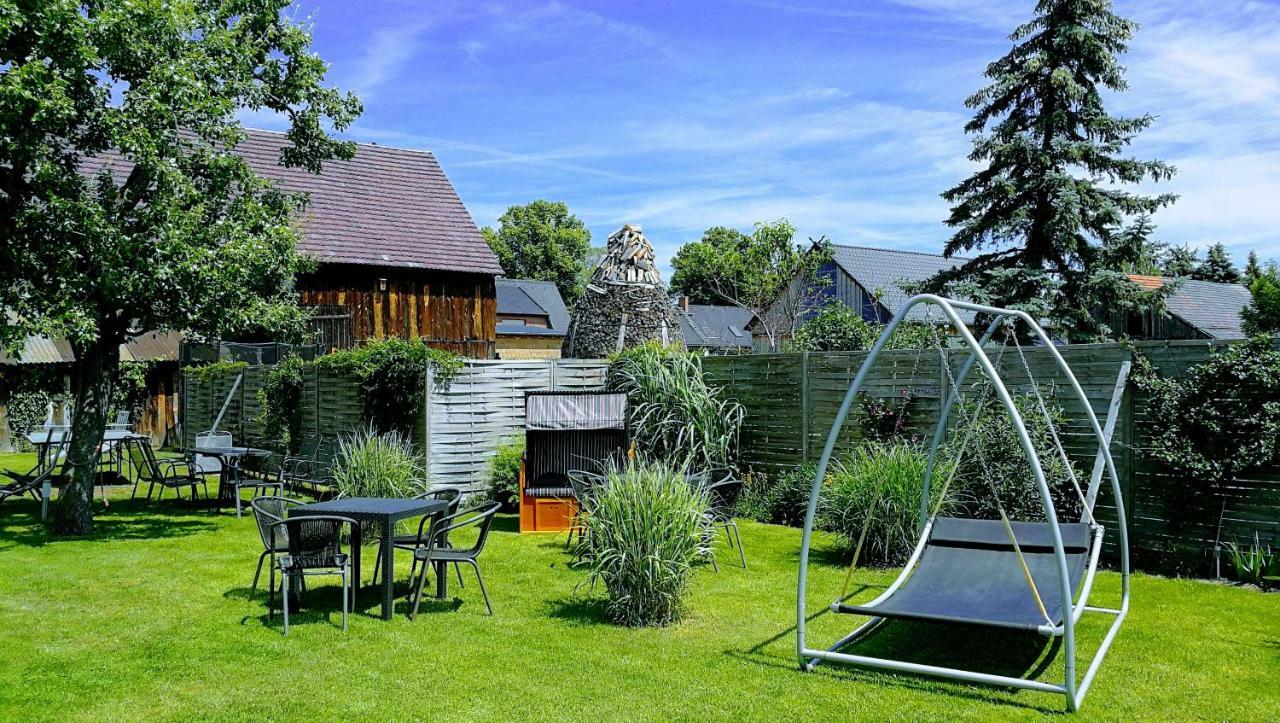 Ferienwohnungen Dirk Laurisch Radensdorf Exterior photo