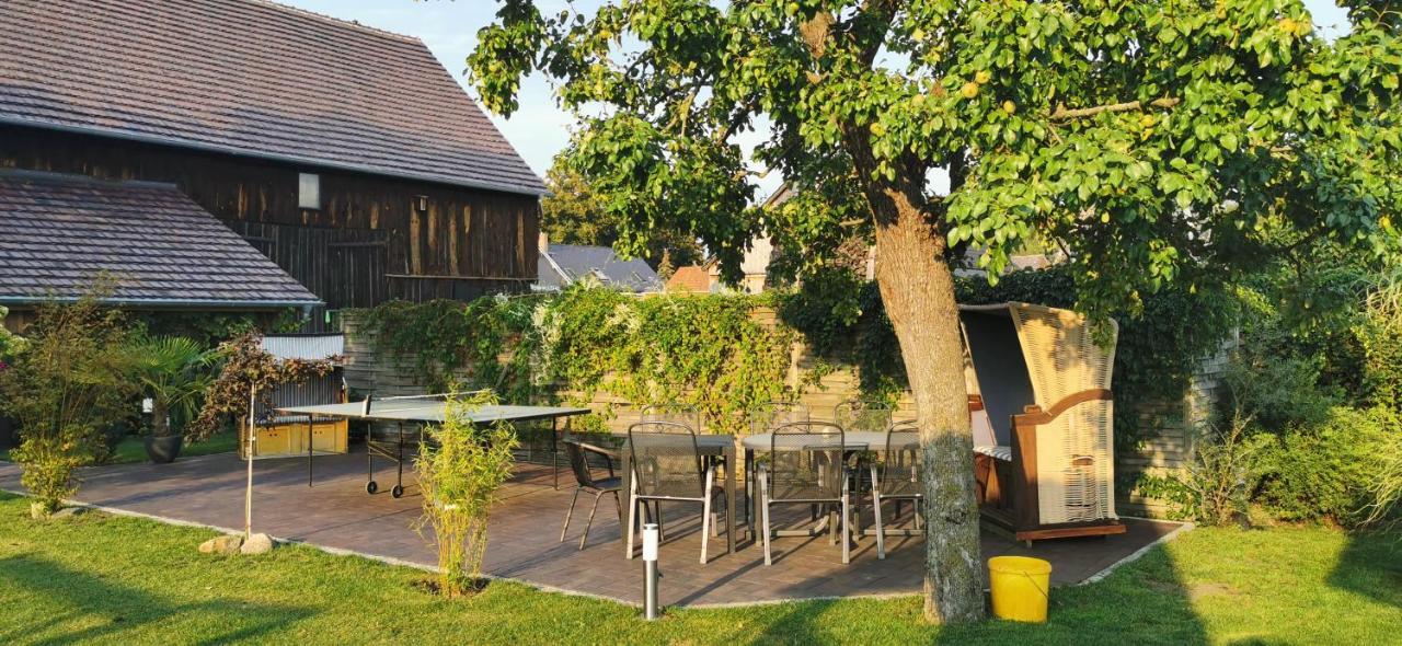 Ferienwohnungen Dirk Laurisch Radensdorf Exterior photo